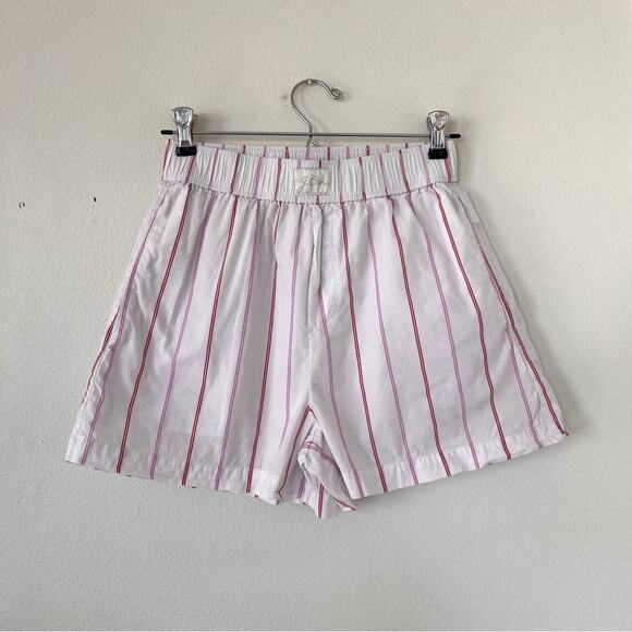 J. Crew Other - J.Crew Cotton Poplin Boxer Short In Candy Stripe